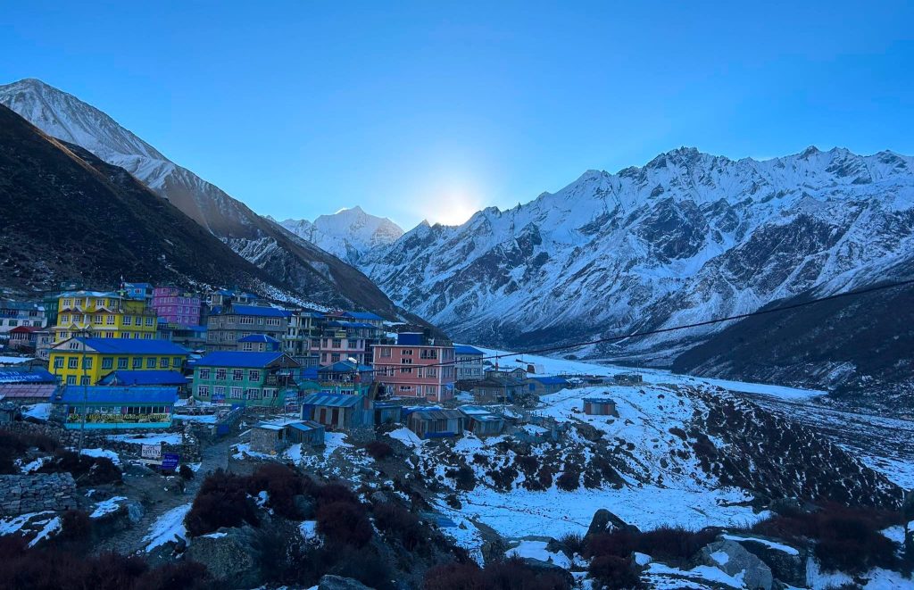 Best Time for Langtang Valley Trek