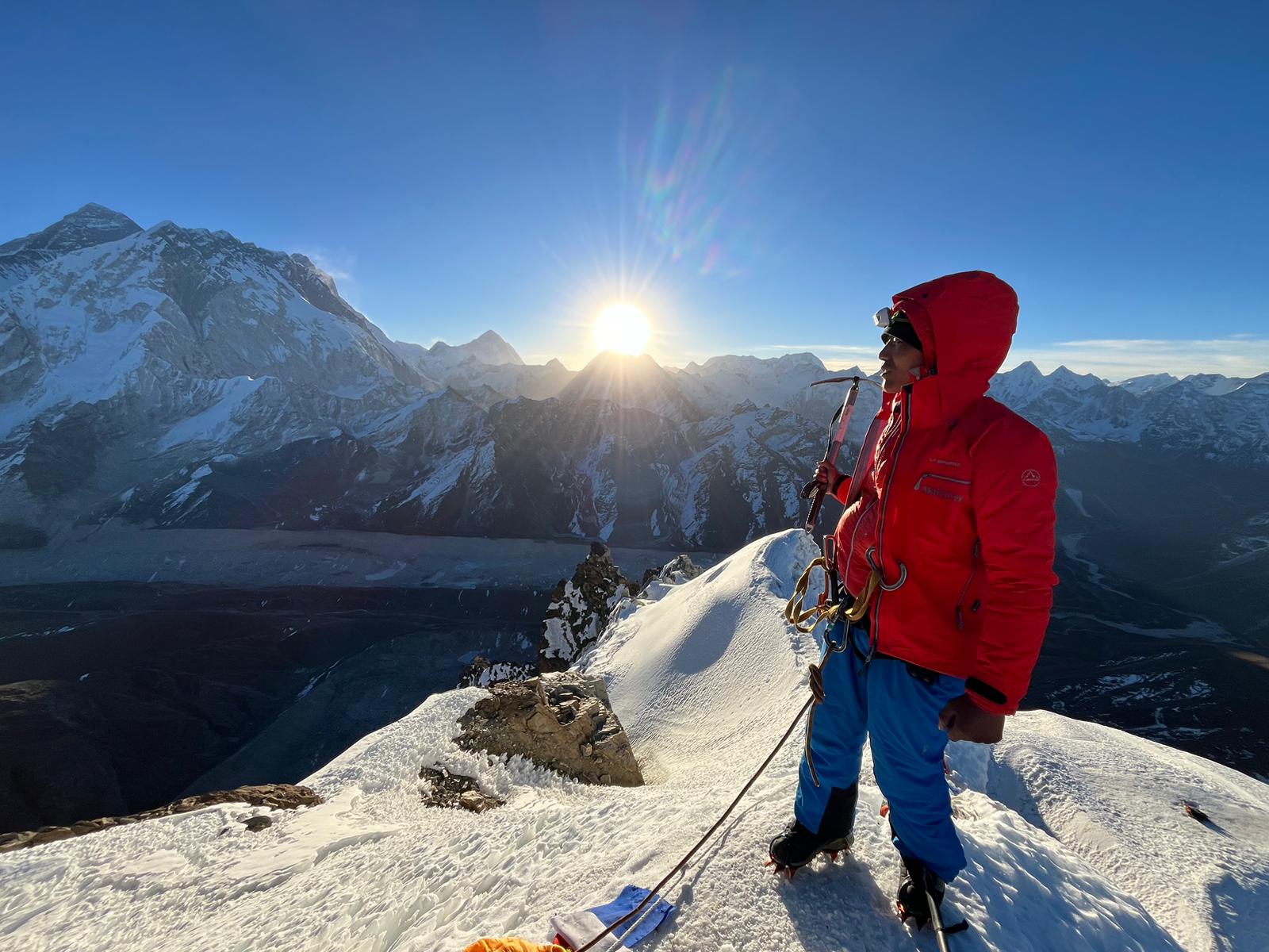 Lobuche Peak Climbing