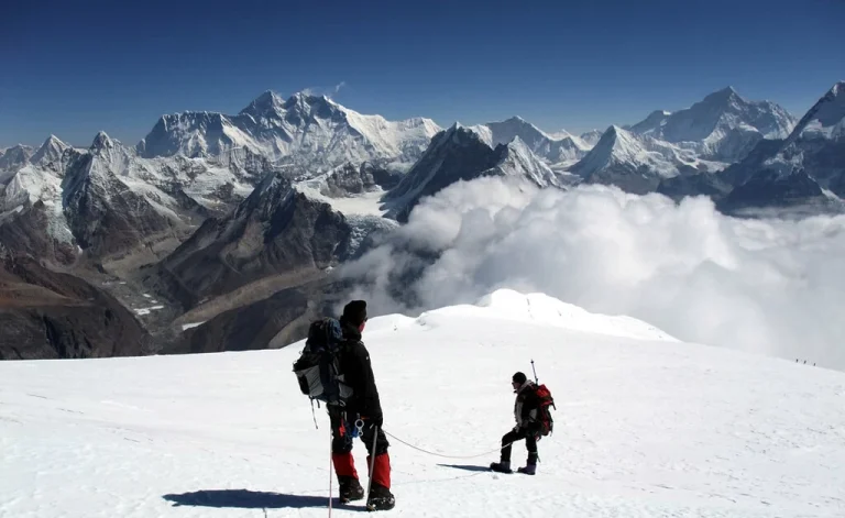 Mera Peak Climbing