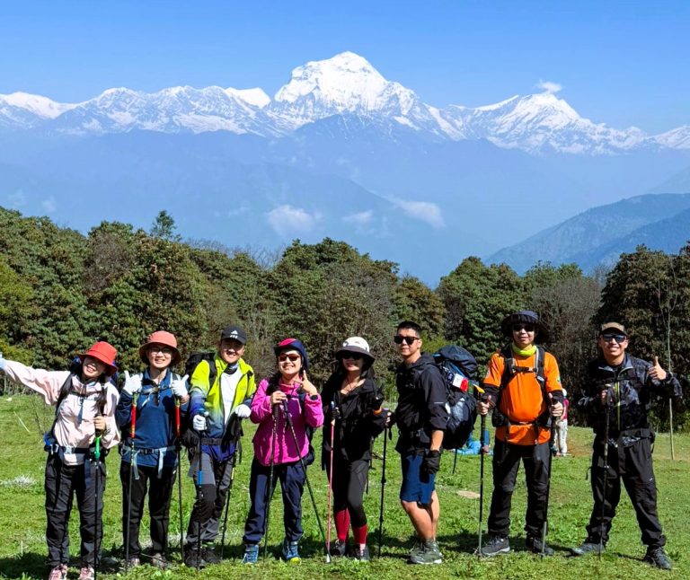 Ghorepani Poonhill Trek