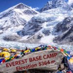 Everest Base Camp Elevation