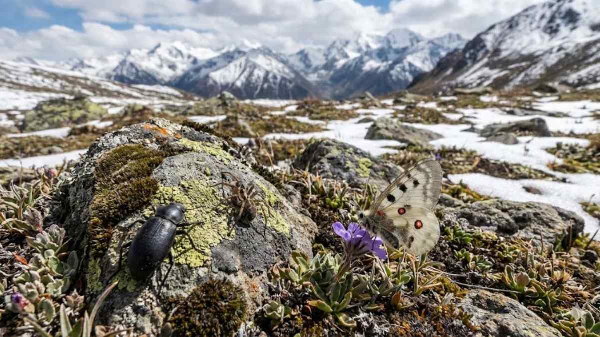 High-Altitude Insects and Arthropods