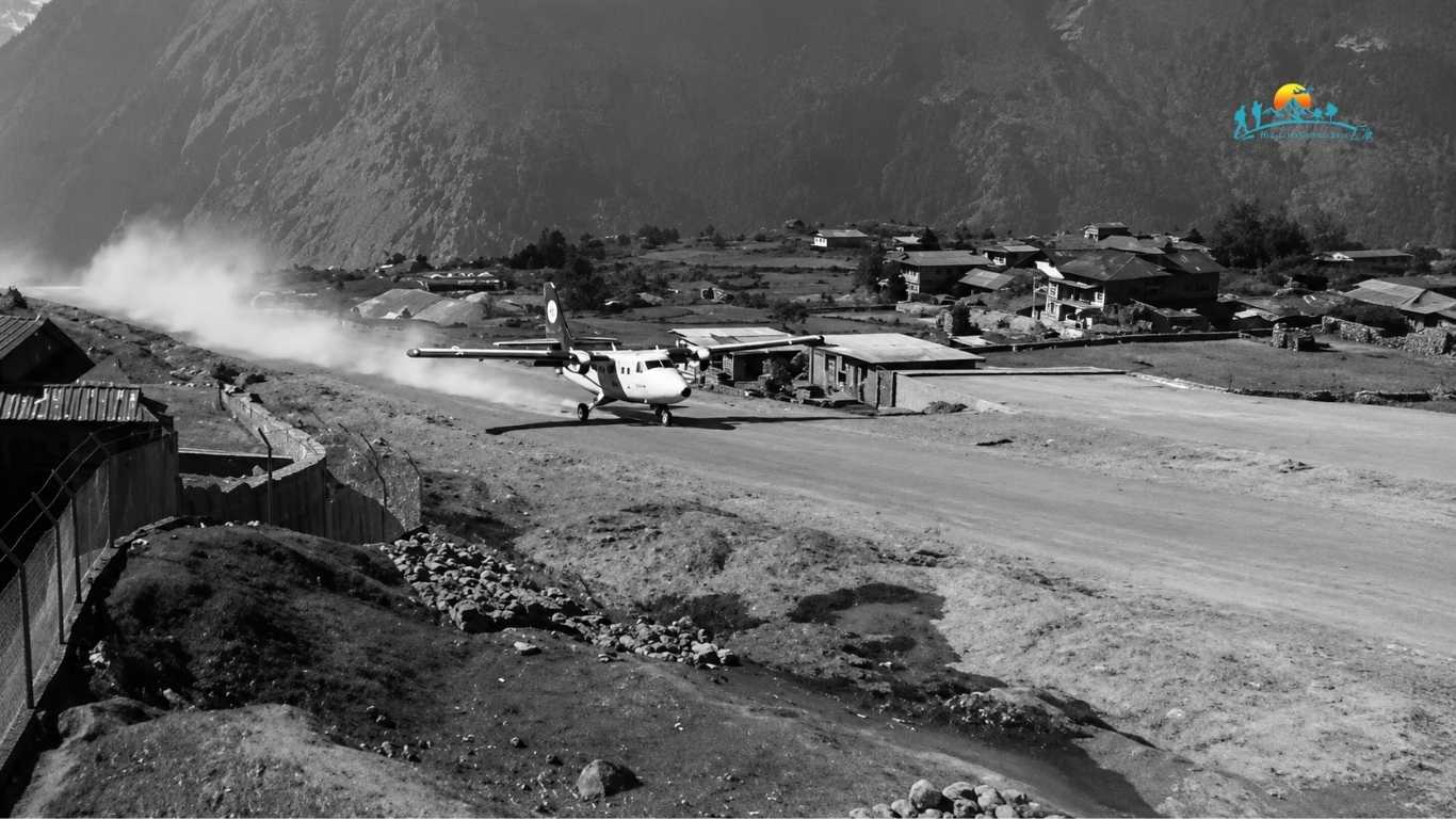 History of Lukla Airport