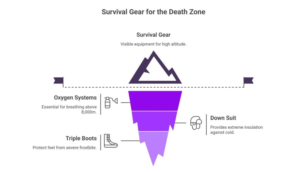 Survival Gear for the Death Zone