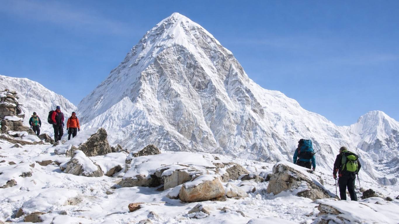 Best Time to Visit Everest in Winter