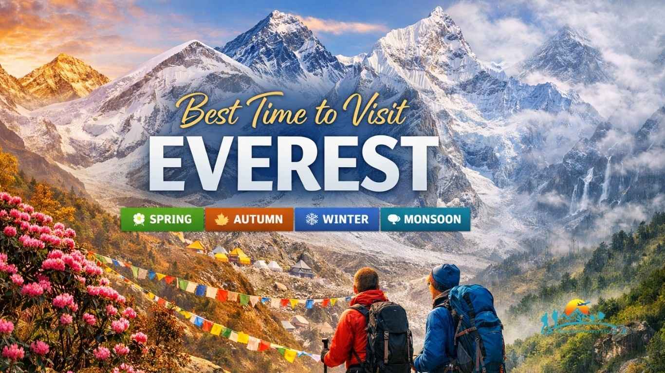 Best Time to Visit Everest