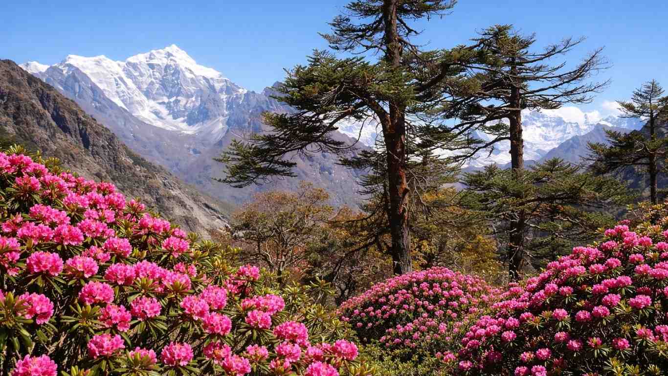 Best Time to Visit Everest in Spring