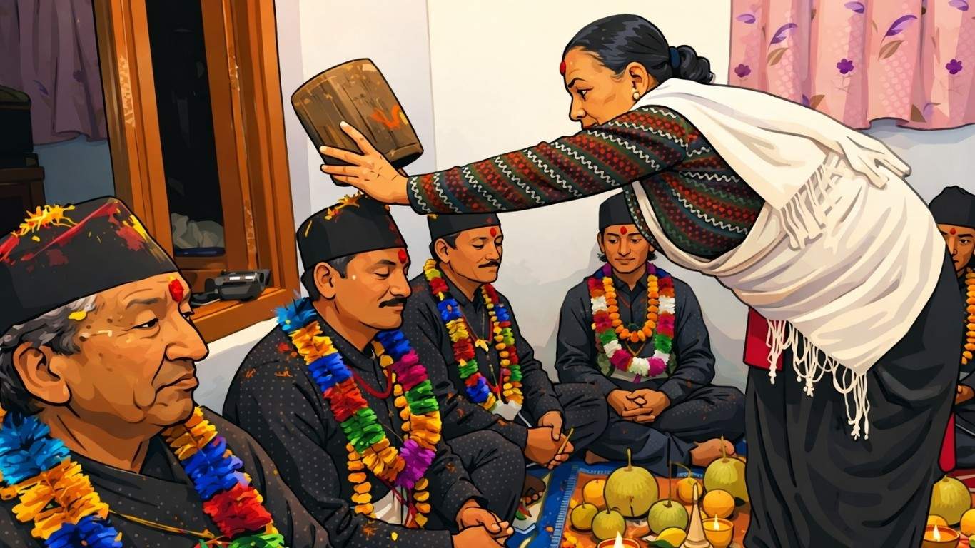 Nepal Sambat New Year and Mha Puja