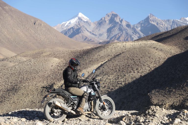 Upper Mustang Motorbike Trip