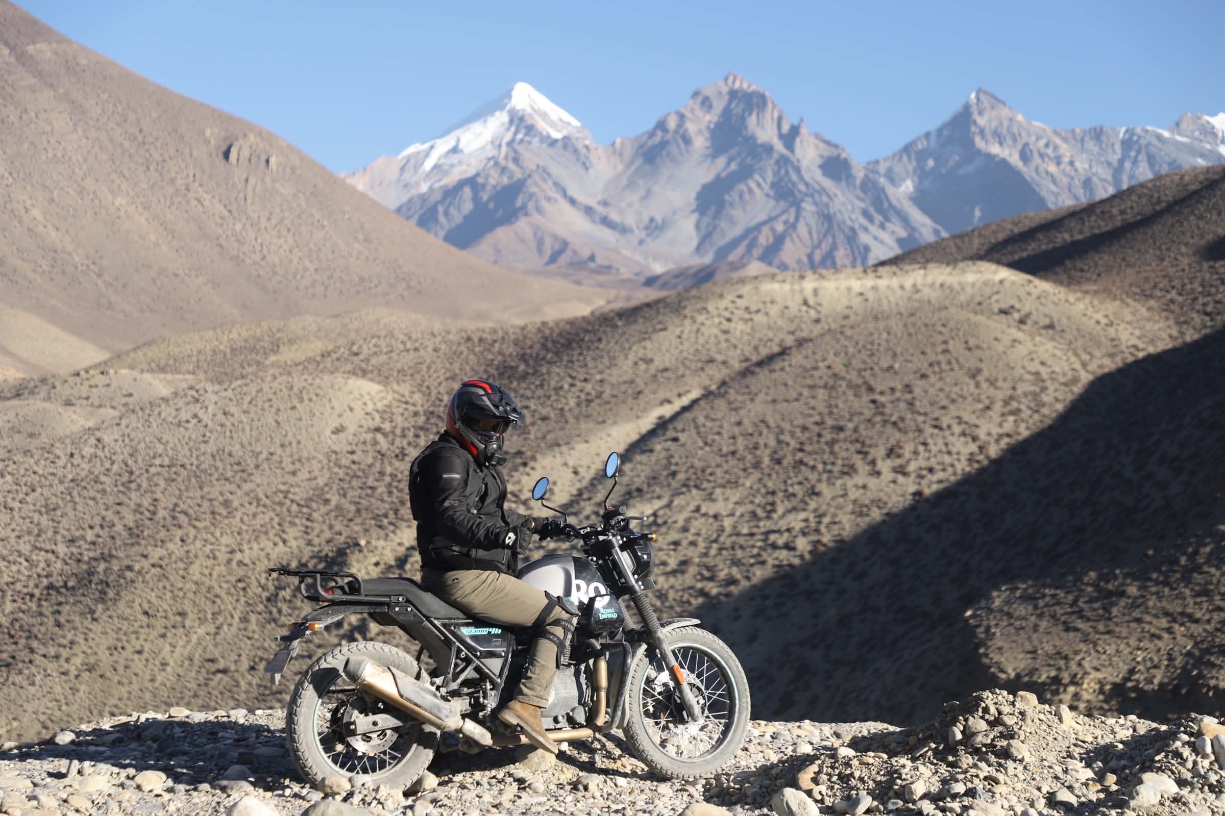 Upper Mustang Motorbike Trip