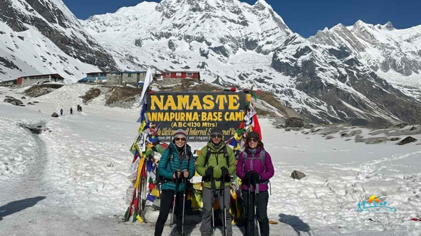 Best Time to Visit Annapurna Base Camp Trek