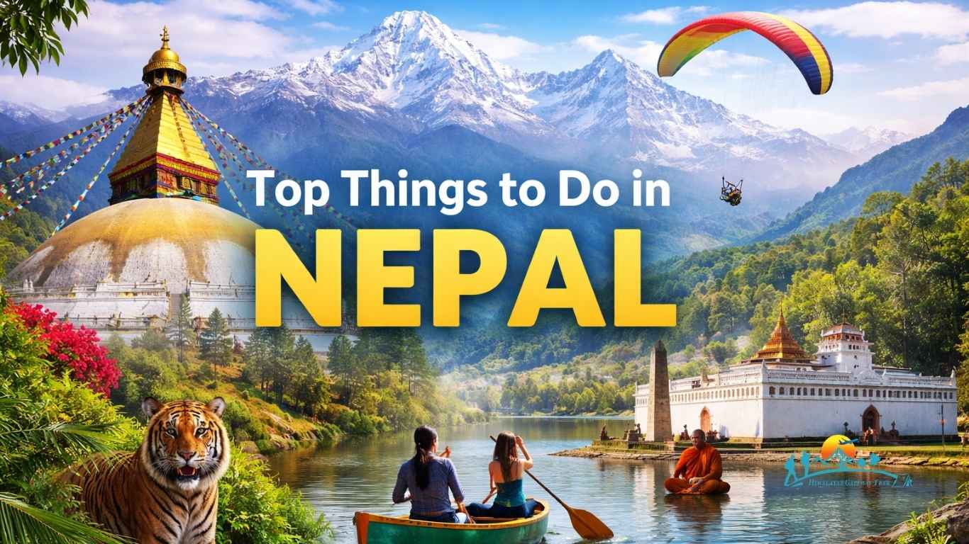 Top things to do in Nepal