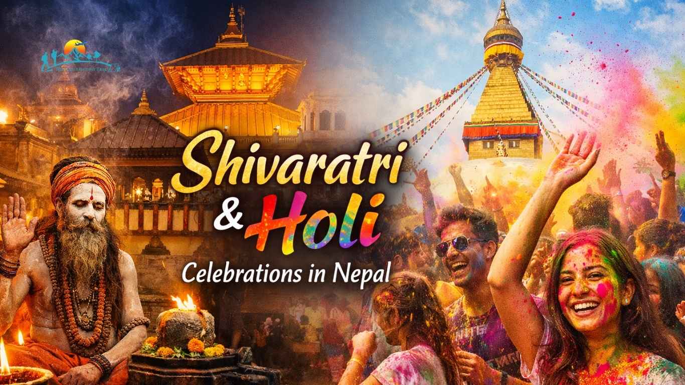 Shivaratri and Holi Celebrations in Nepal