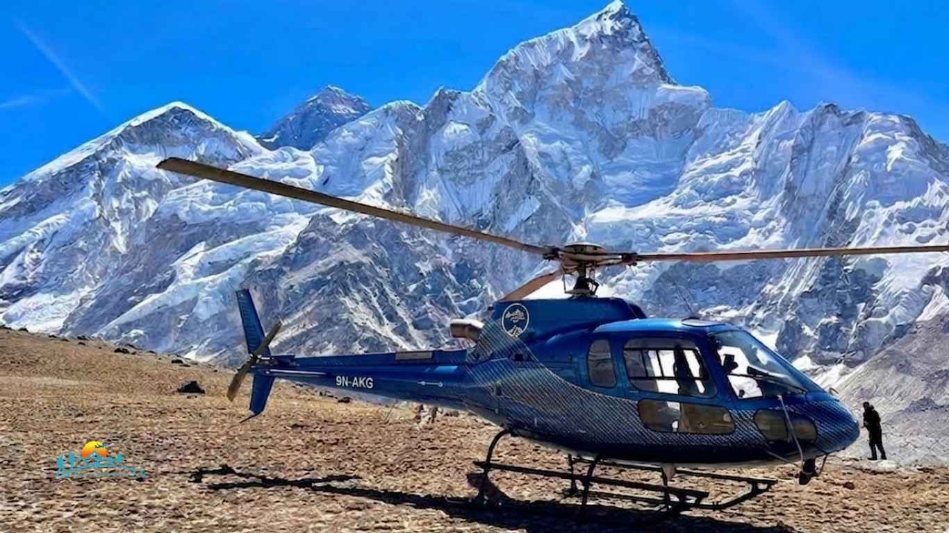 Everest Base Camp trek with Helicopter Return