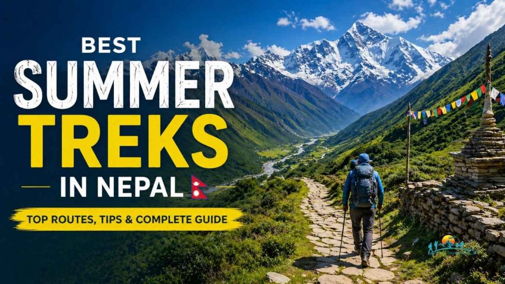 Summer Treks in Nepal