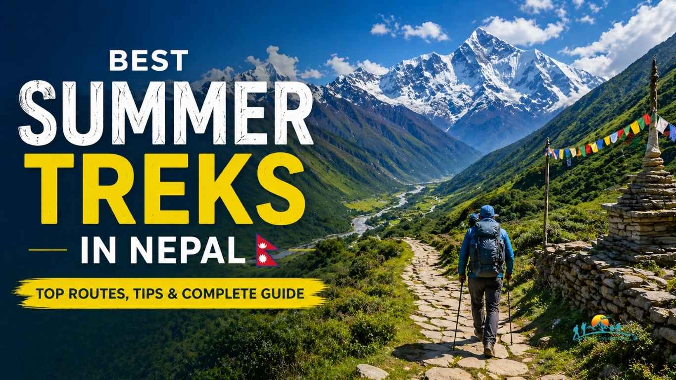 Summer Treks in Nepal