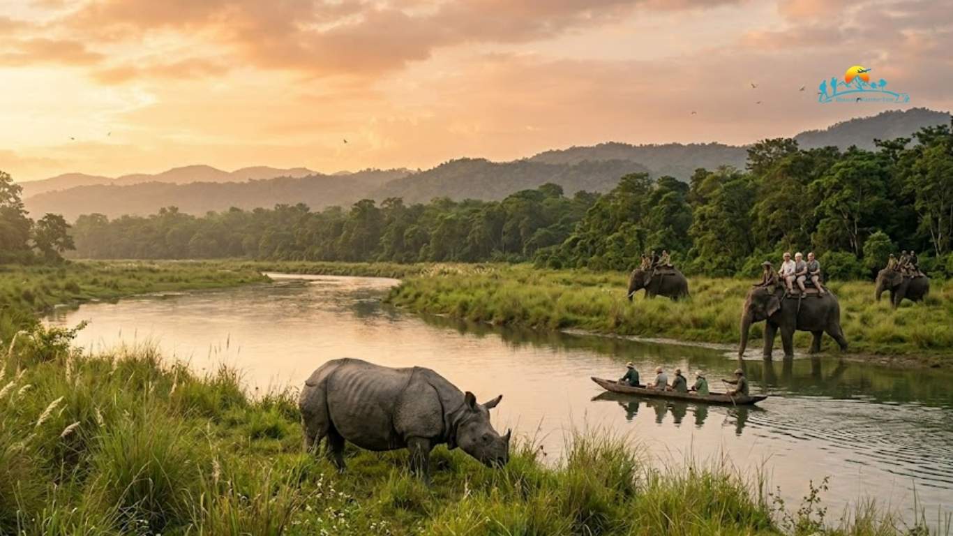 Chitwan national park 3 Night 4 days