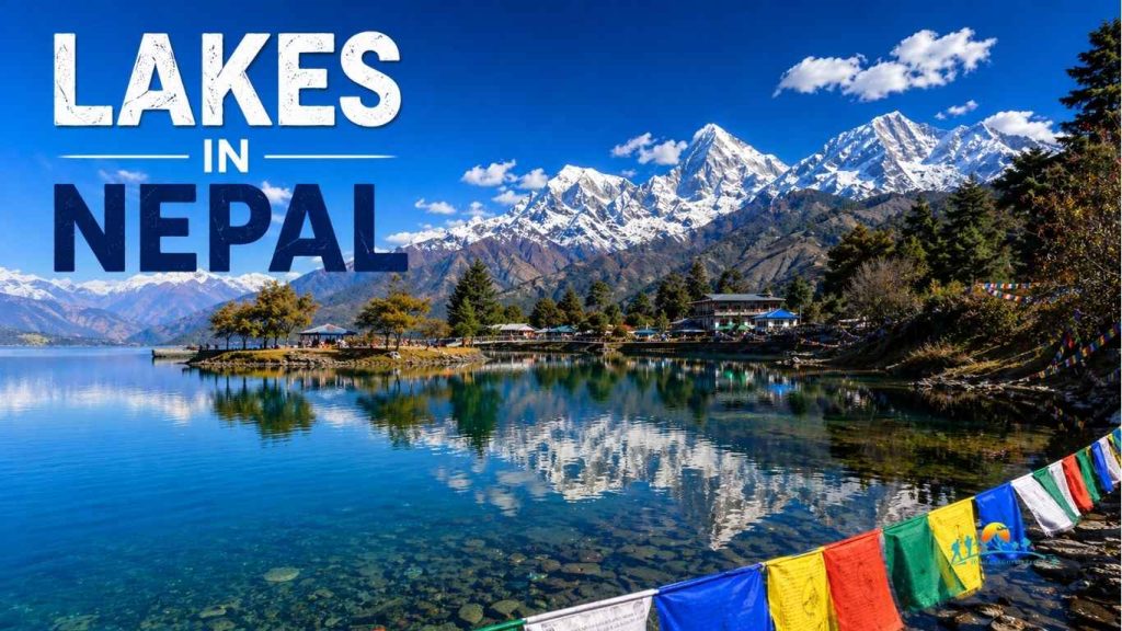 Lakes in Nepal