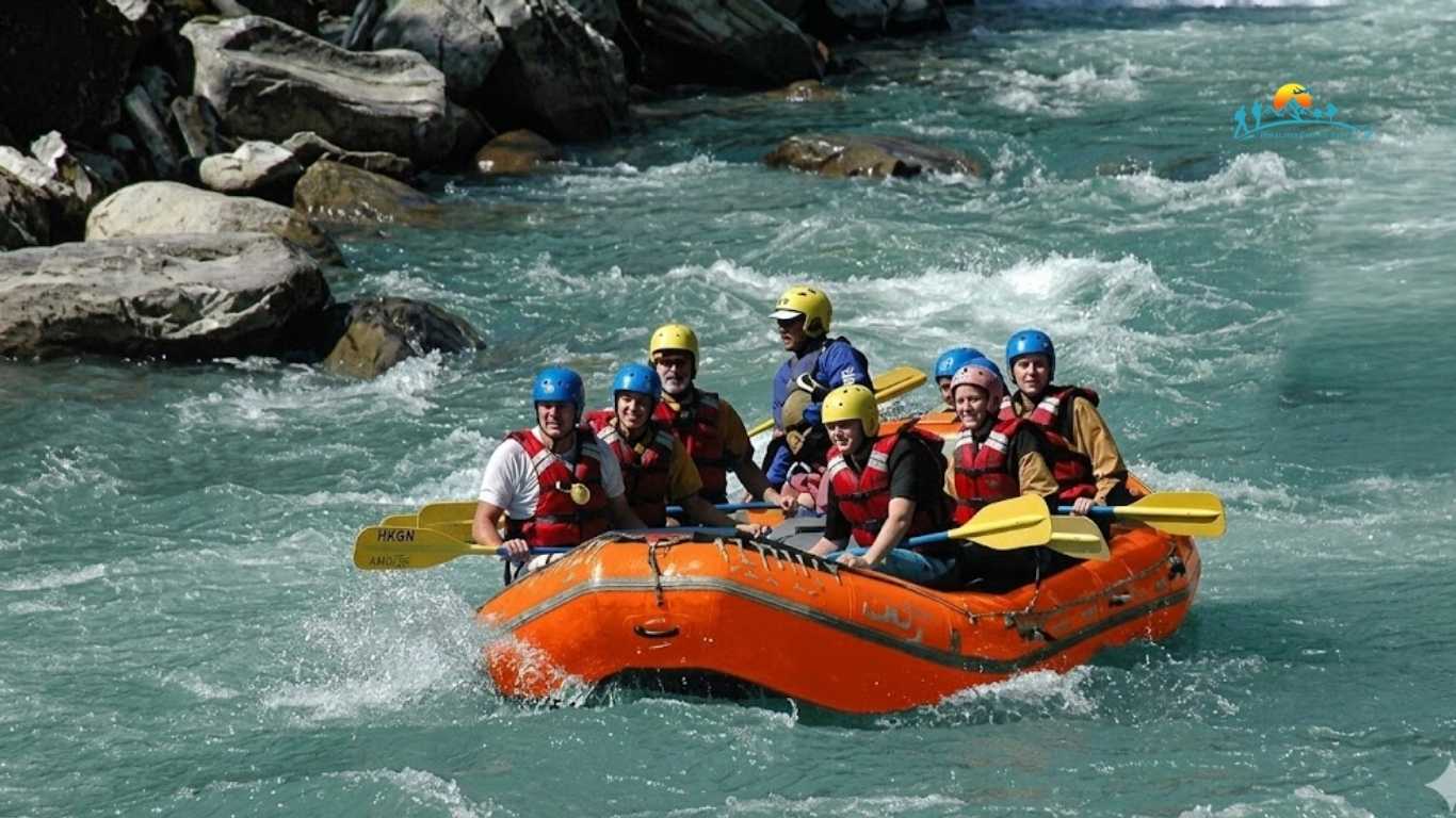 Bhotekoshi Rafting