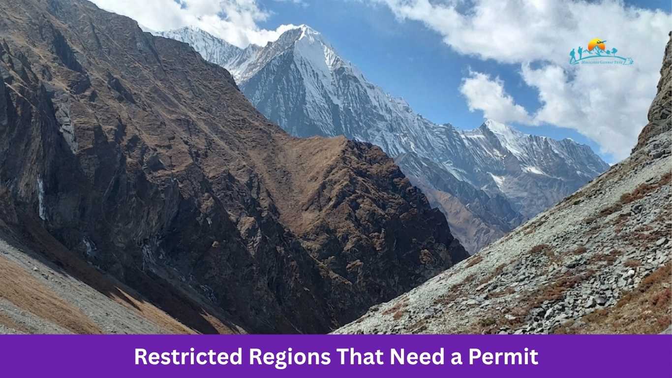 Restricted Regions That Need a Permit