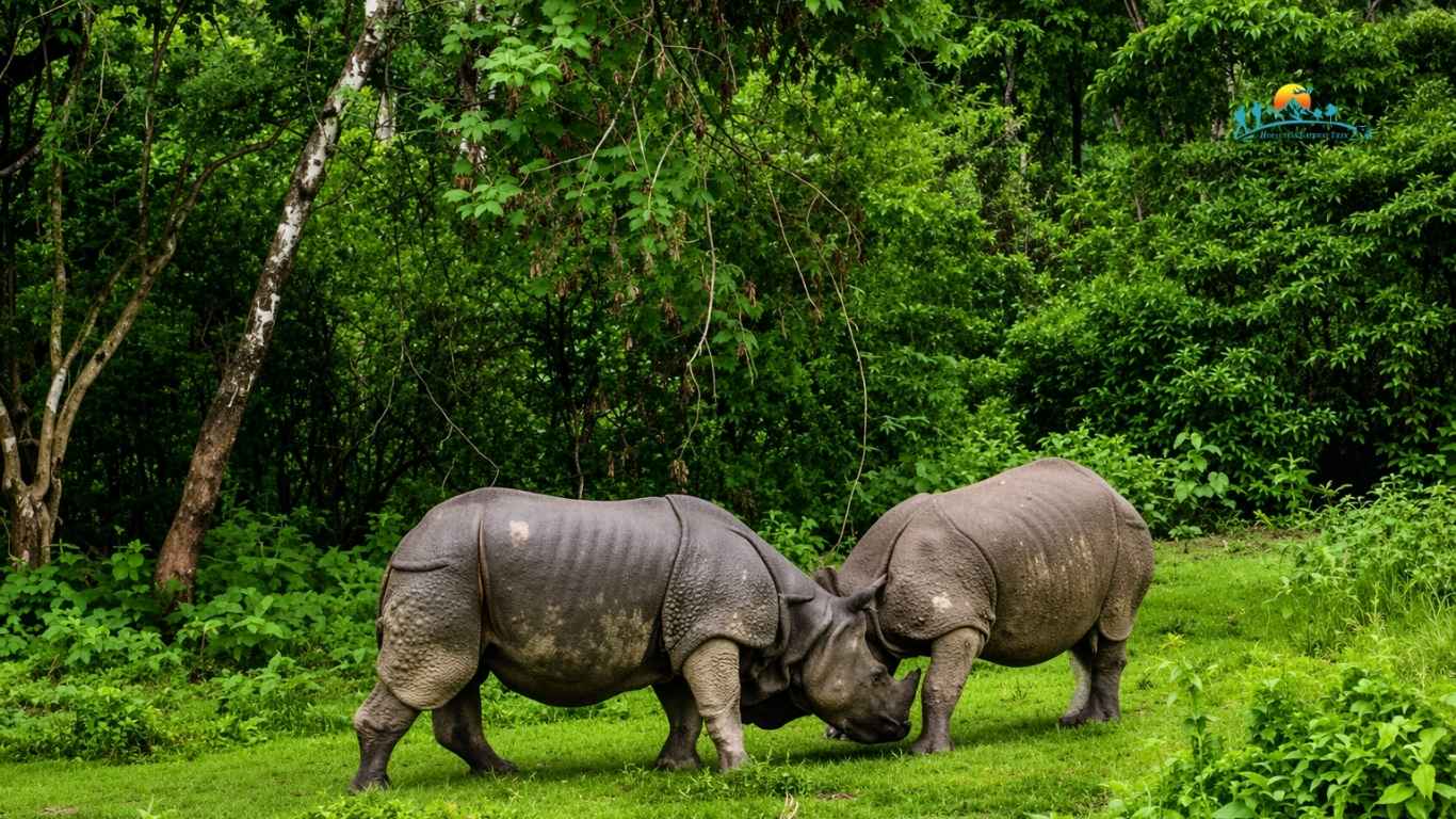 One Horned Rhinoceros