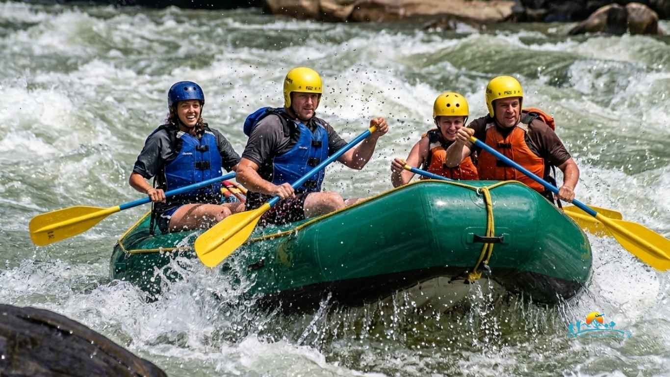 Seti rafting in Pokhara
