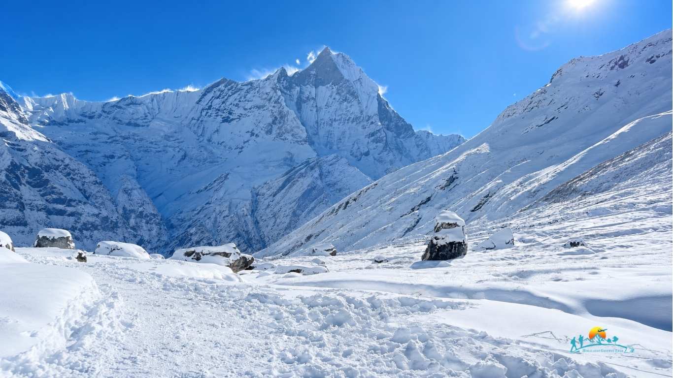 Annapurna Base Camp Trek Scenery
