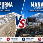 Annapurna Circuit Trek vs Manaslu Circuit Trek