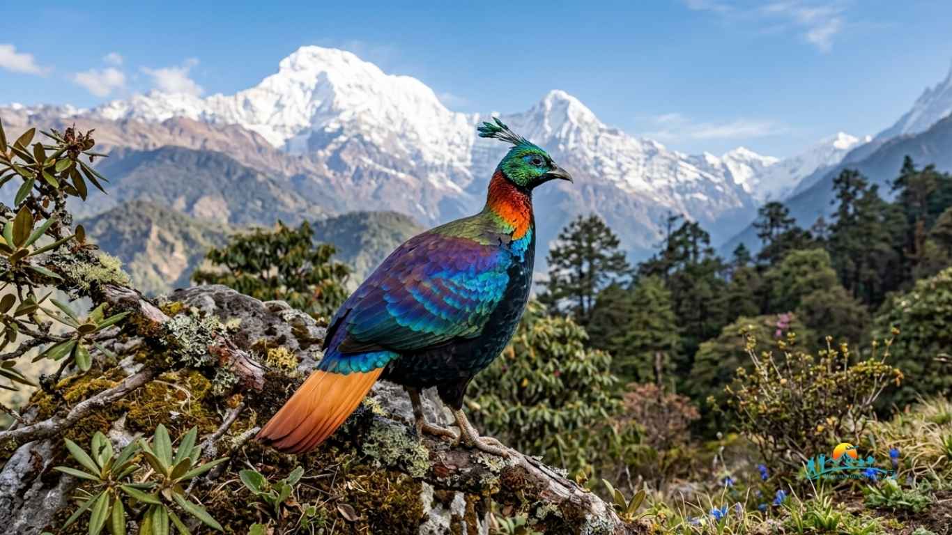 Himalayan Monal (Danphe)