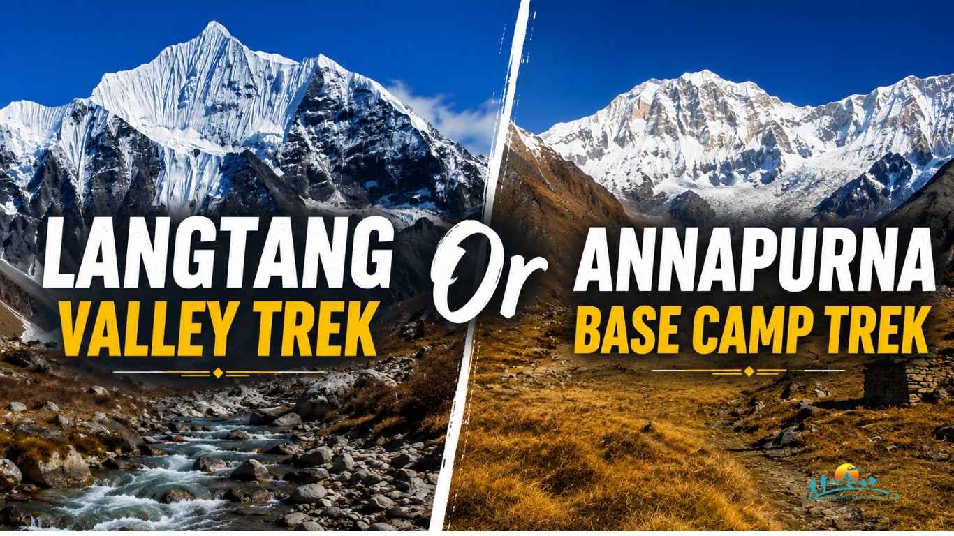 Langtang Valley Trek or the Annapurna Base Camp Trek