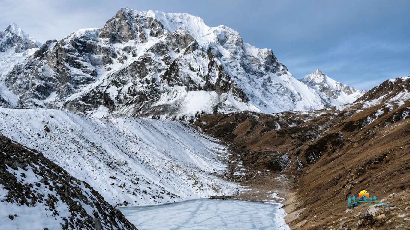 Scenery on the Manaslu Circuit Trek