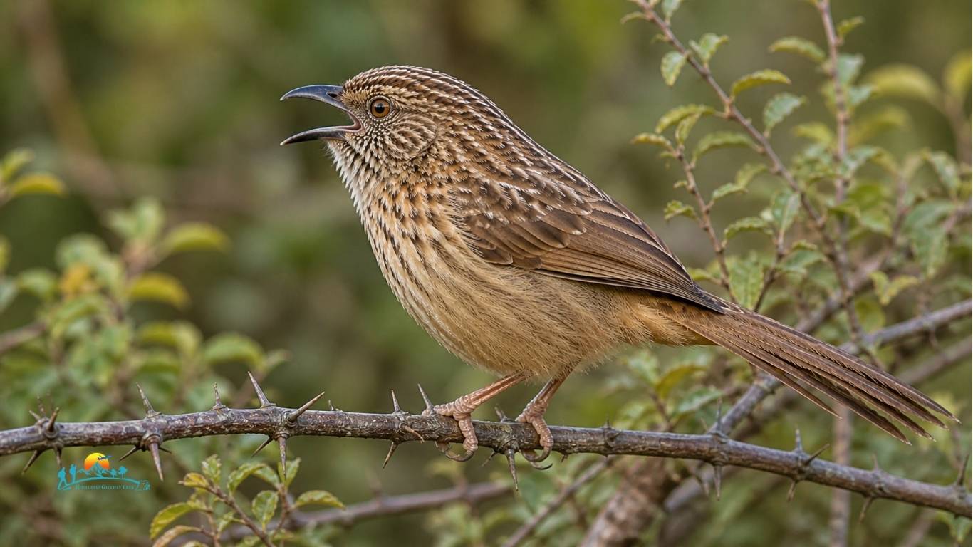 Spiny Babbler