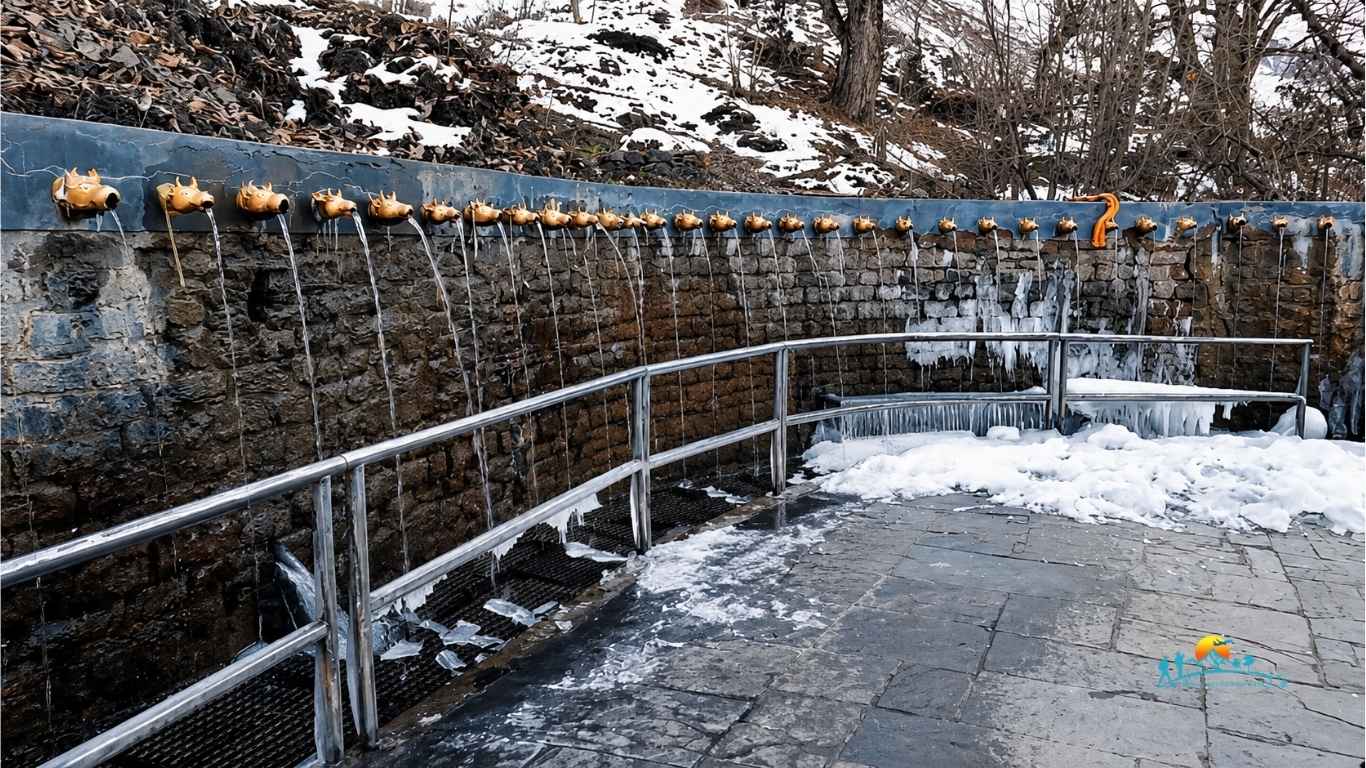 108 Sacred Water Spouts