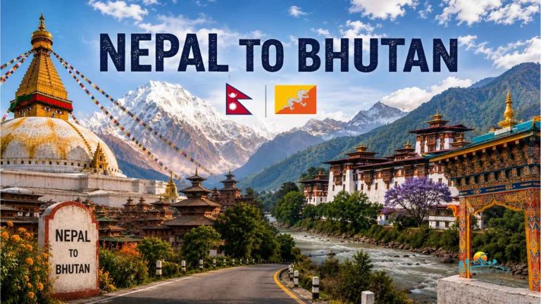 Nepal to Bhutan Tour