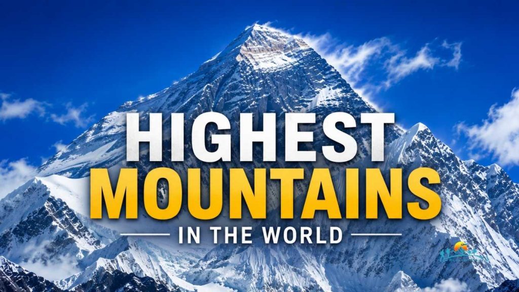 Highest Mountains in the World