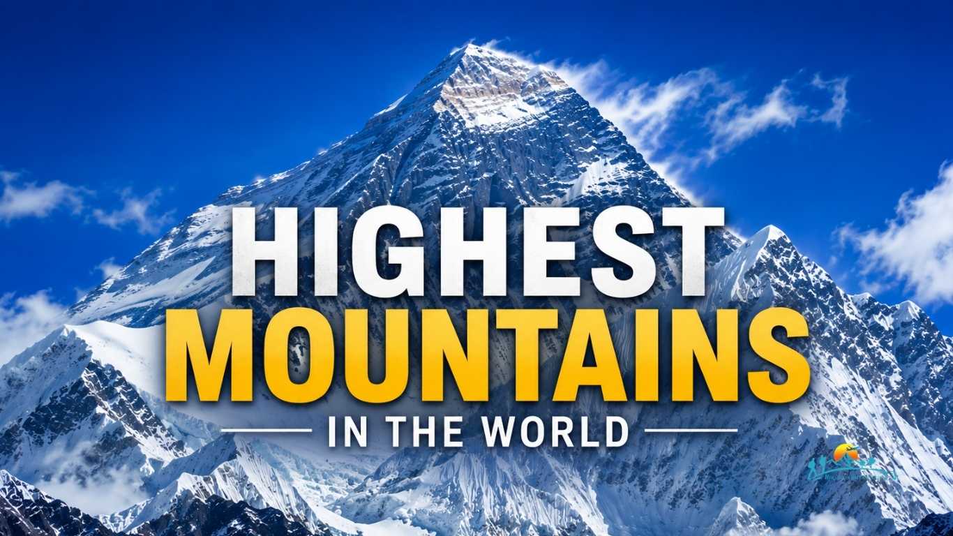 Highest Mountains in the World