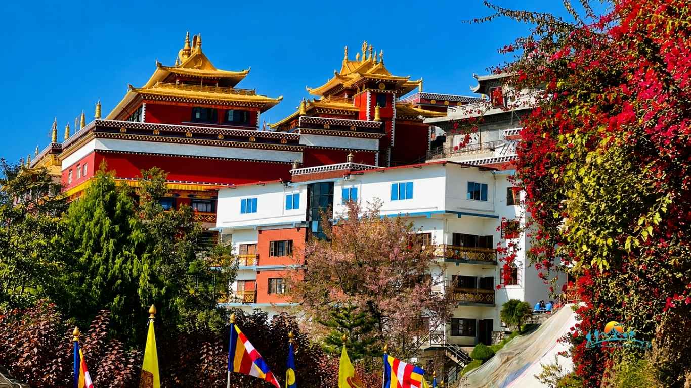 Namo buddha monastery