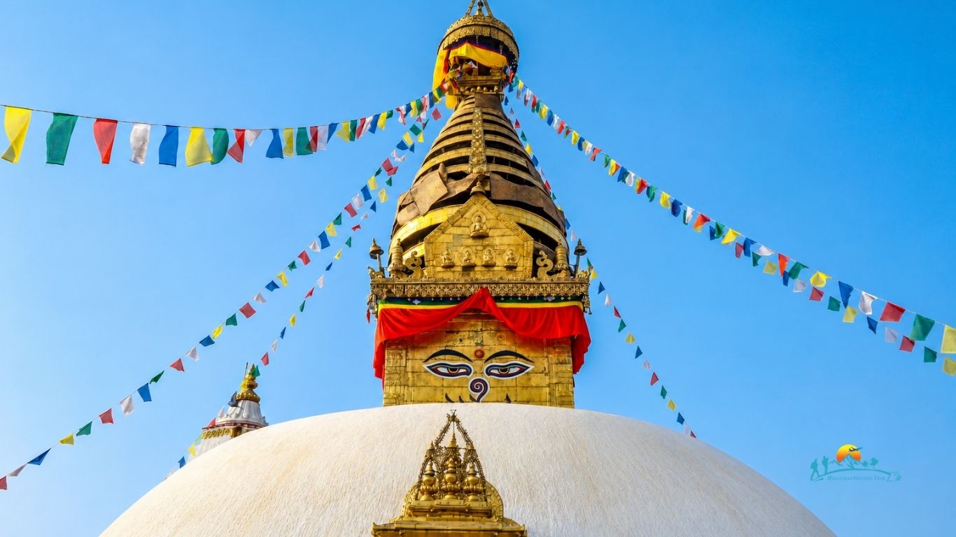 Swyambhunath Stupa