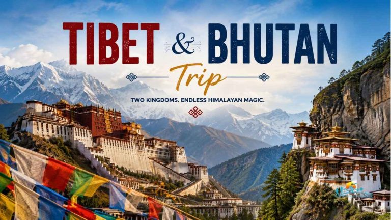 Tibet and Bhutan Trip