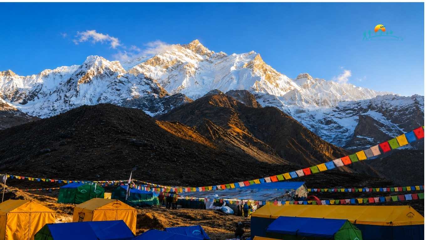 Annapurna Base Camp Location