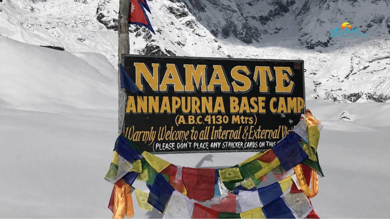 Annapurna Base Camp Board