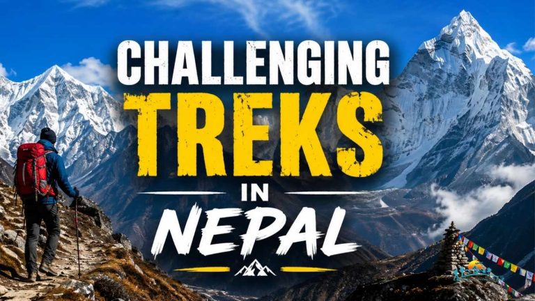Challenging Treks in Nepal