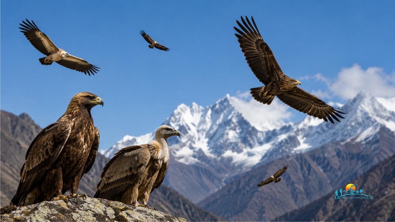 Eagles and Vultures