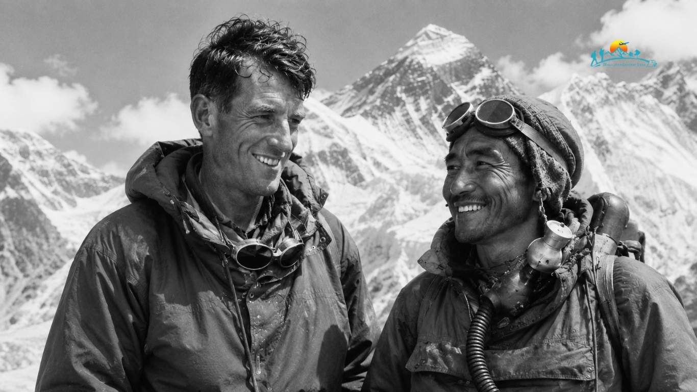 First People to Climb Mount Everest