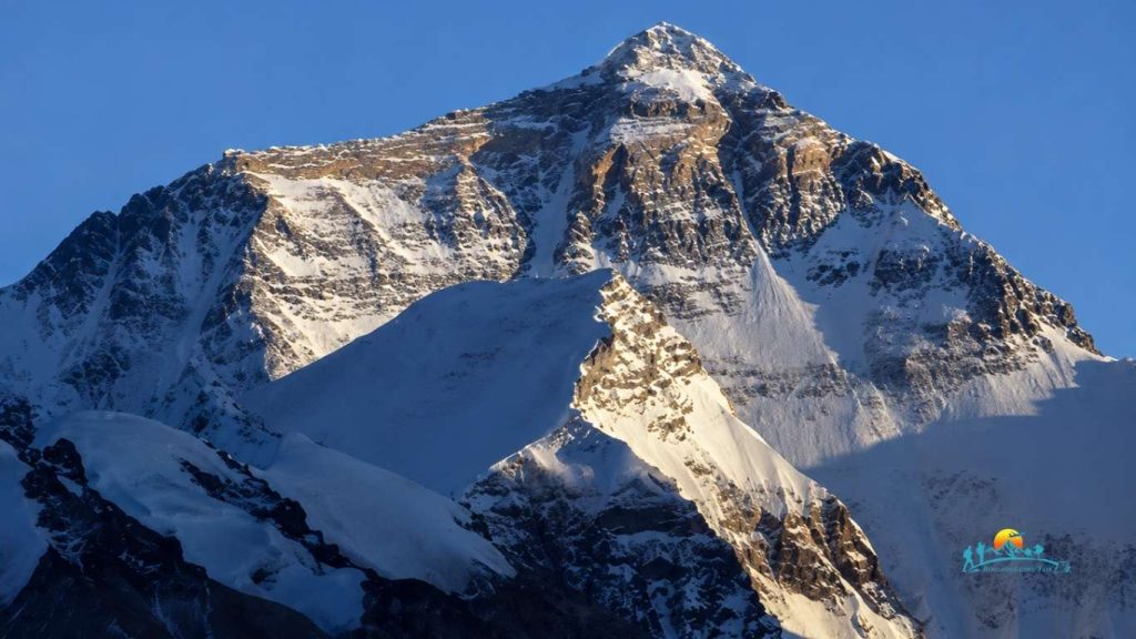 Mount Everest in China