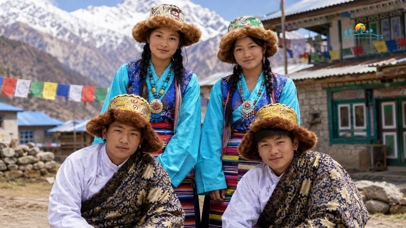 People in the Everest Region