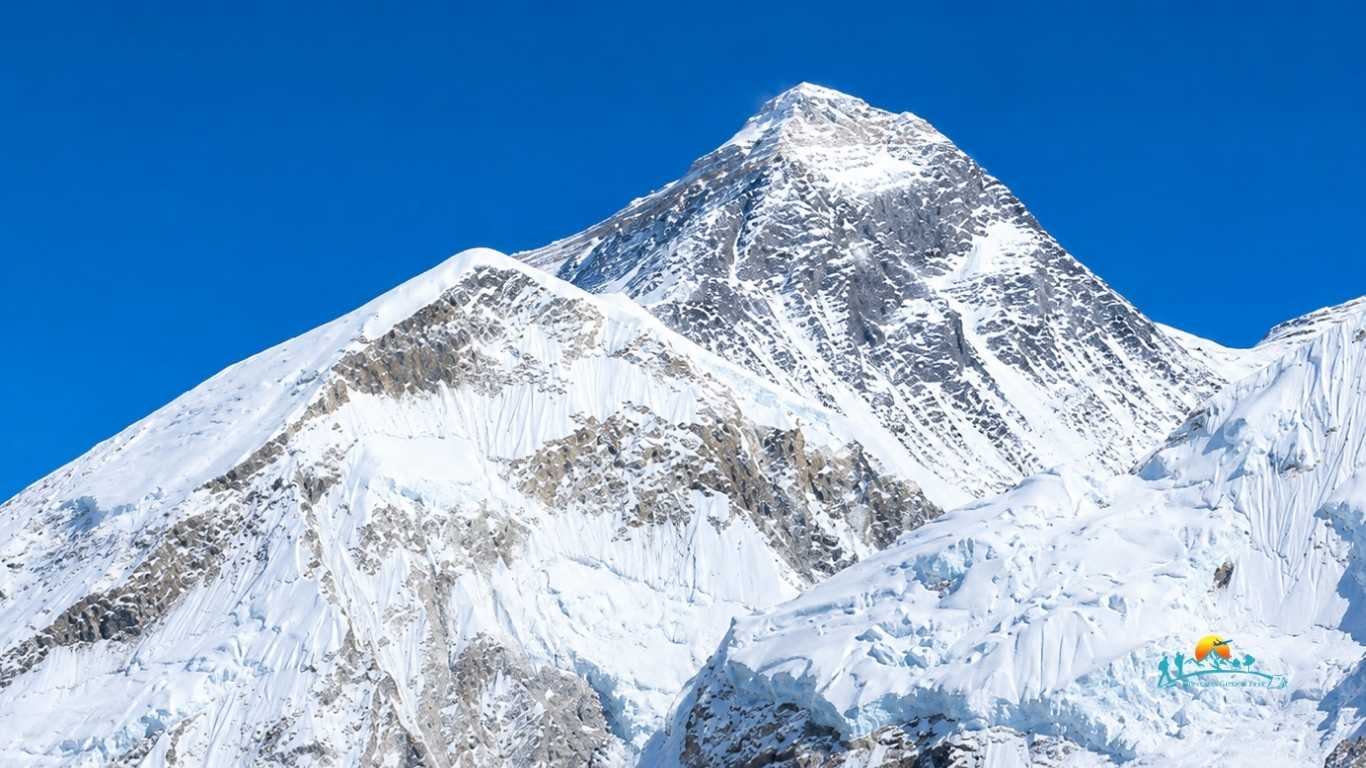 Mount Everest in Nepal