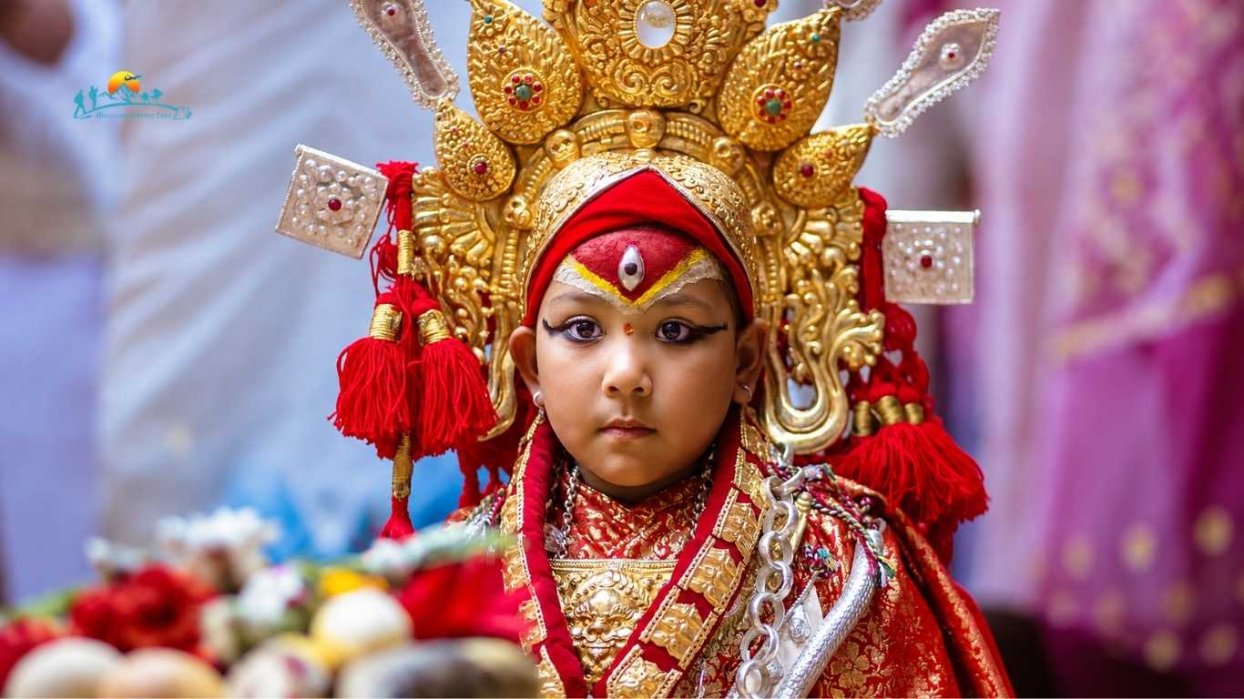 The Bhaktapur Kumari
