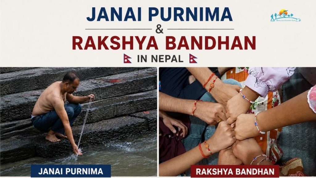 Janai Purnima and Rakshya Bandhan in Nepal