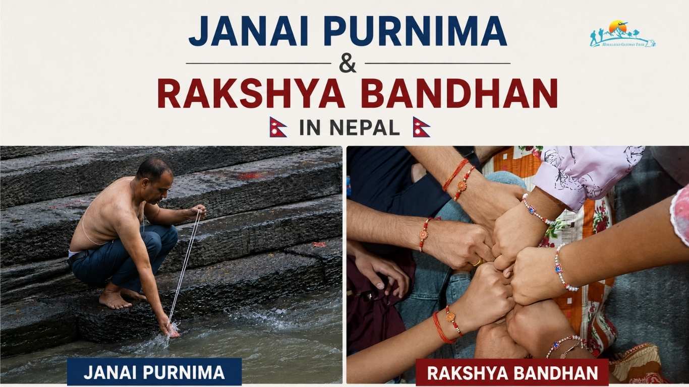 Janai Purnima and Rakshya Bandhan in Nepal